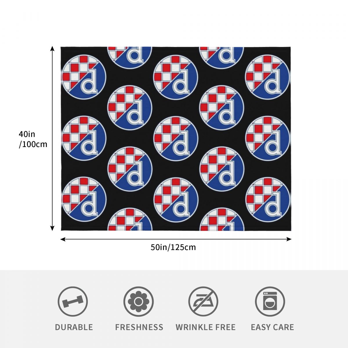 Dinamo Zagreb Throw Blanket De - 3D Printing Zagreb recensie en prijs
