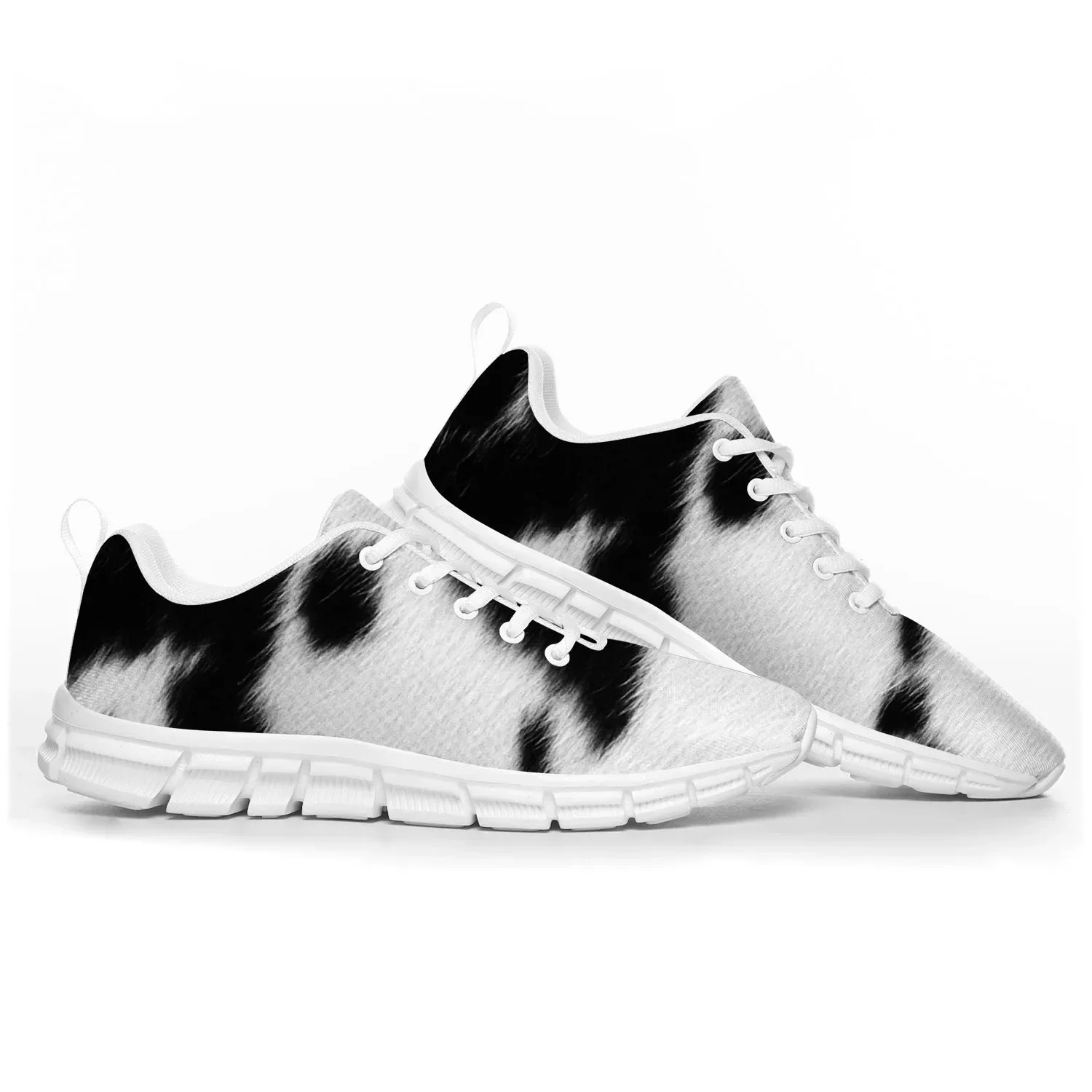 Cow Print 3D Pattern Sports Sh - 3D Printing Custom recensie en prijs