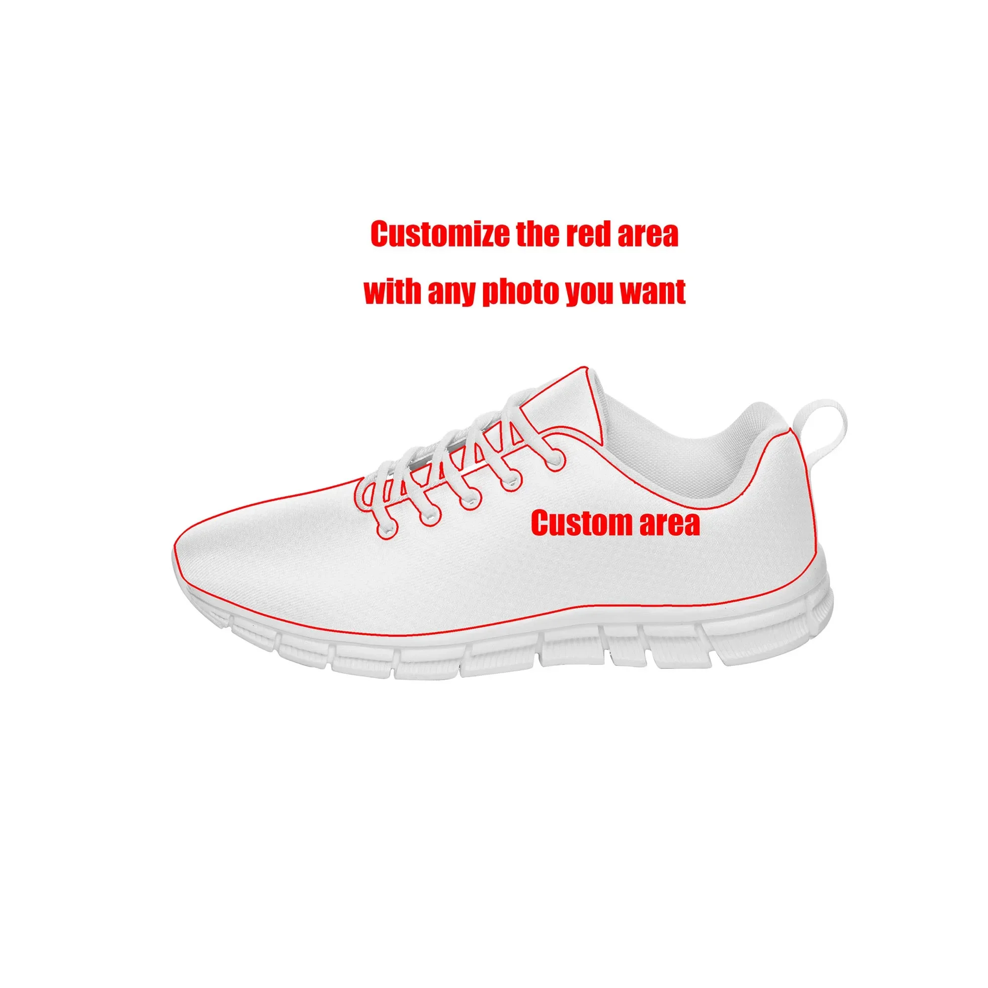 Cow Print 3D Pattern Sports Sh - 3D Printing Custom recensie en prijs