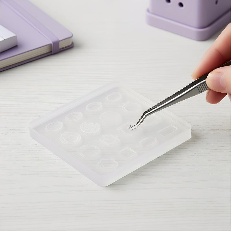 3D Embossed Nail Art Silicone  - 3D Printing Templates Free recensie en prijs