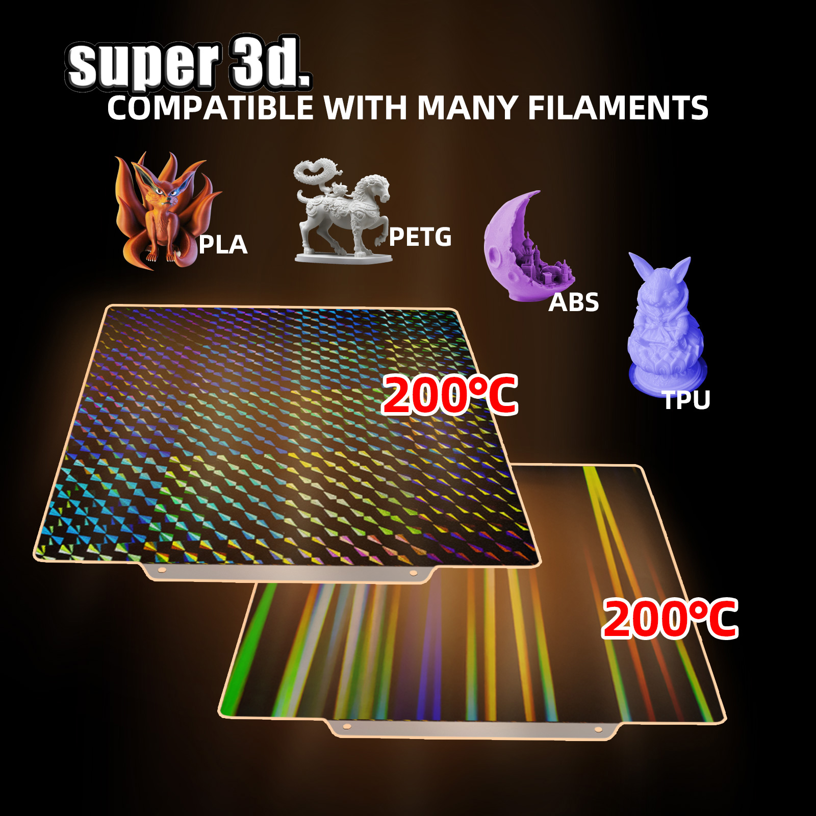 PEO PEI build plate 220x220 An - 3D Printing Industrial recensie en prijs