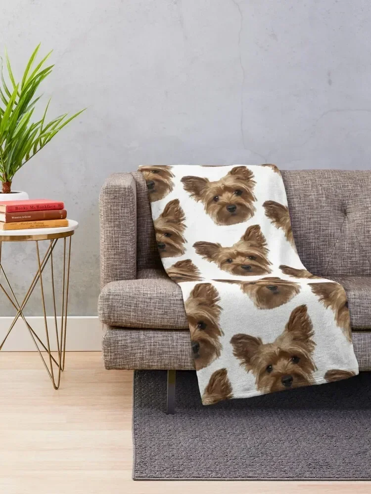 Yorkshire Terrier Throw Blanke - 3D Printing Yorkshire recensie en prijs