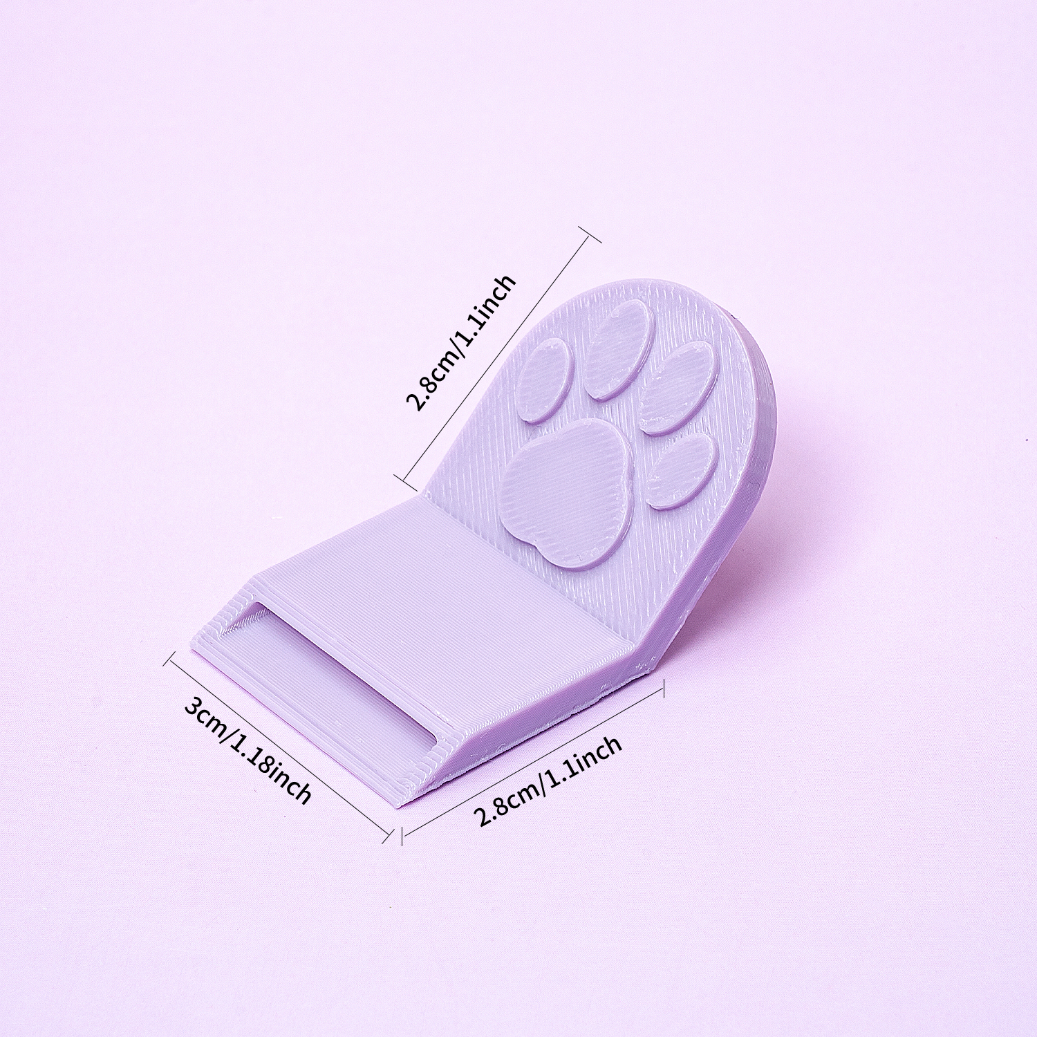 3D Printed Creative Cat Paw Sh - 3D Printing Grip recensie en prijs