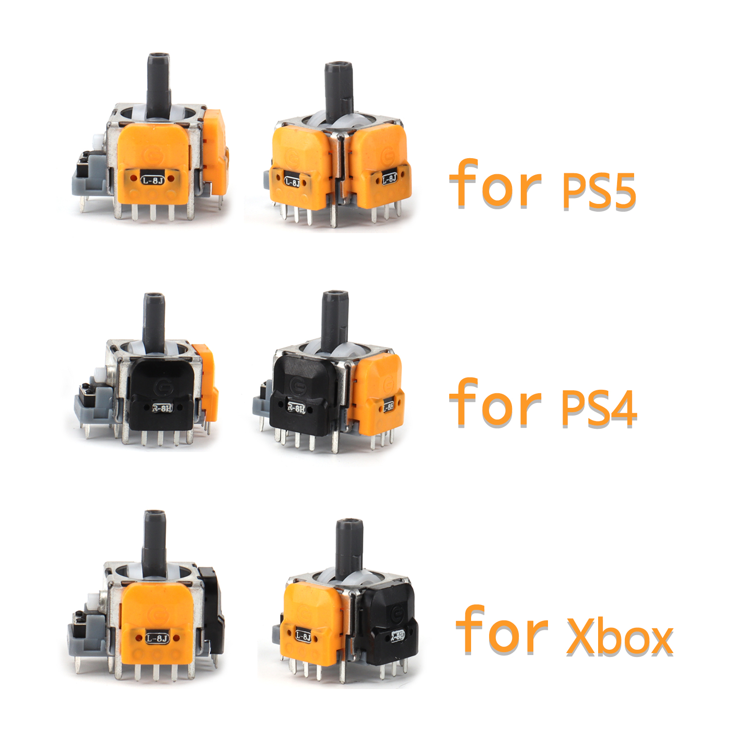 2pcs Replacement Hall Effect J - 3D Printing Xbox Controller recensie en prijs