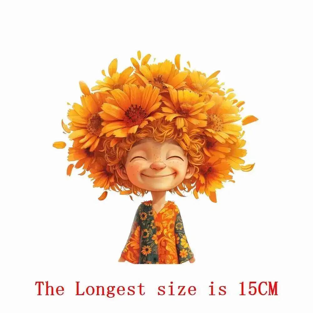 15cm Creative Spirit Of Flower - 3D Printing Vinyl recensie en prijs